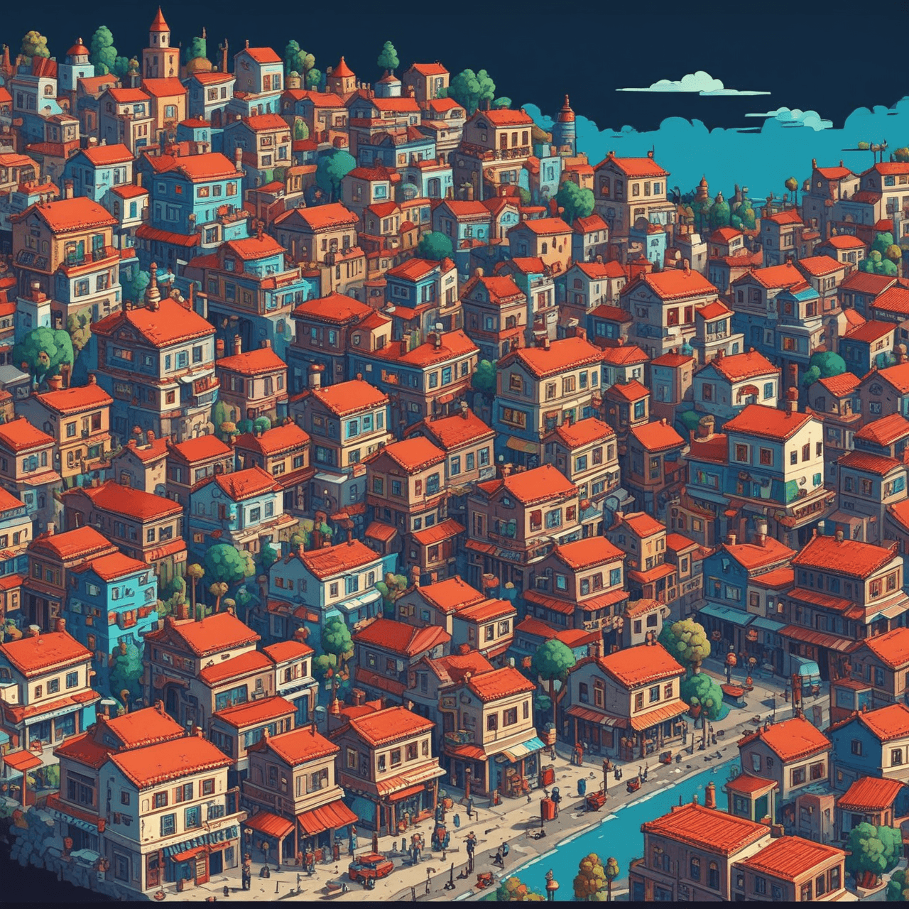 Ser Estar Jump game banner