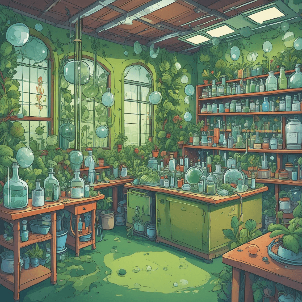 Photosynthesis Jetpack Adventure game banner