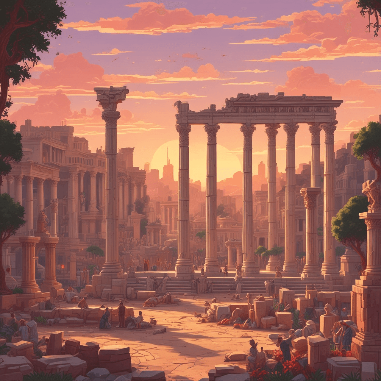 Lexicon Leap: Root Rider game banner