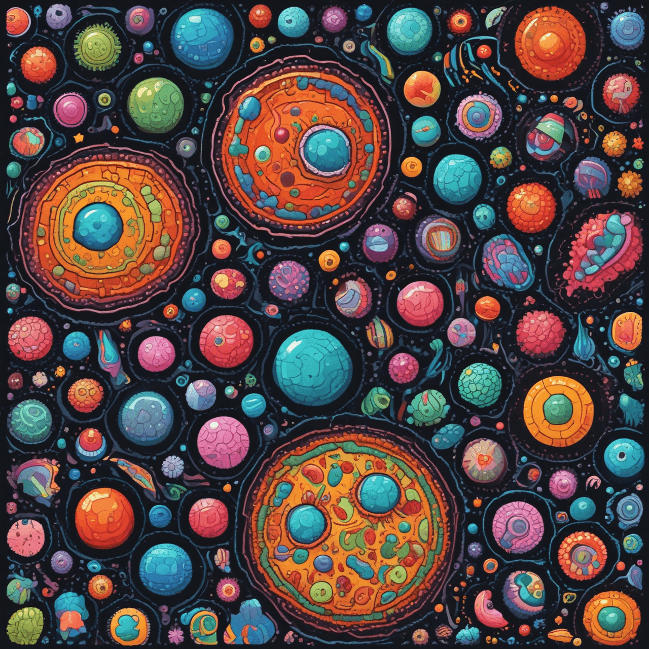 Bio Vocab Runner game banner