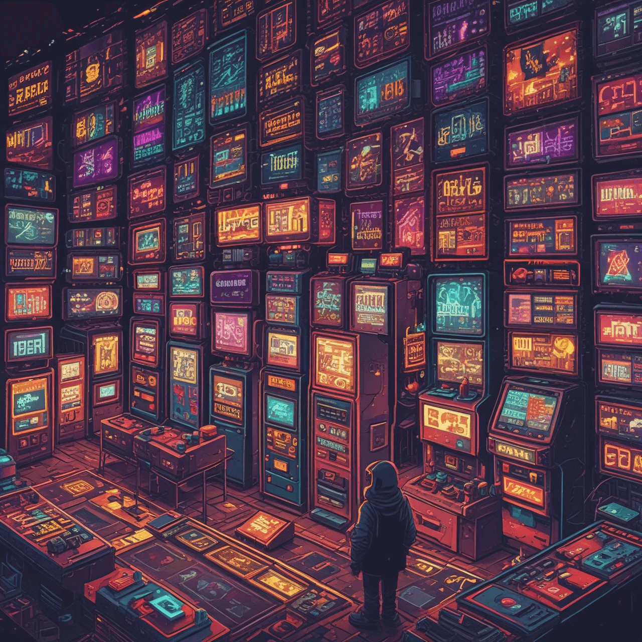 Mathe-Runner: Negative Zahlen game banner