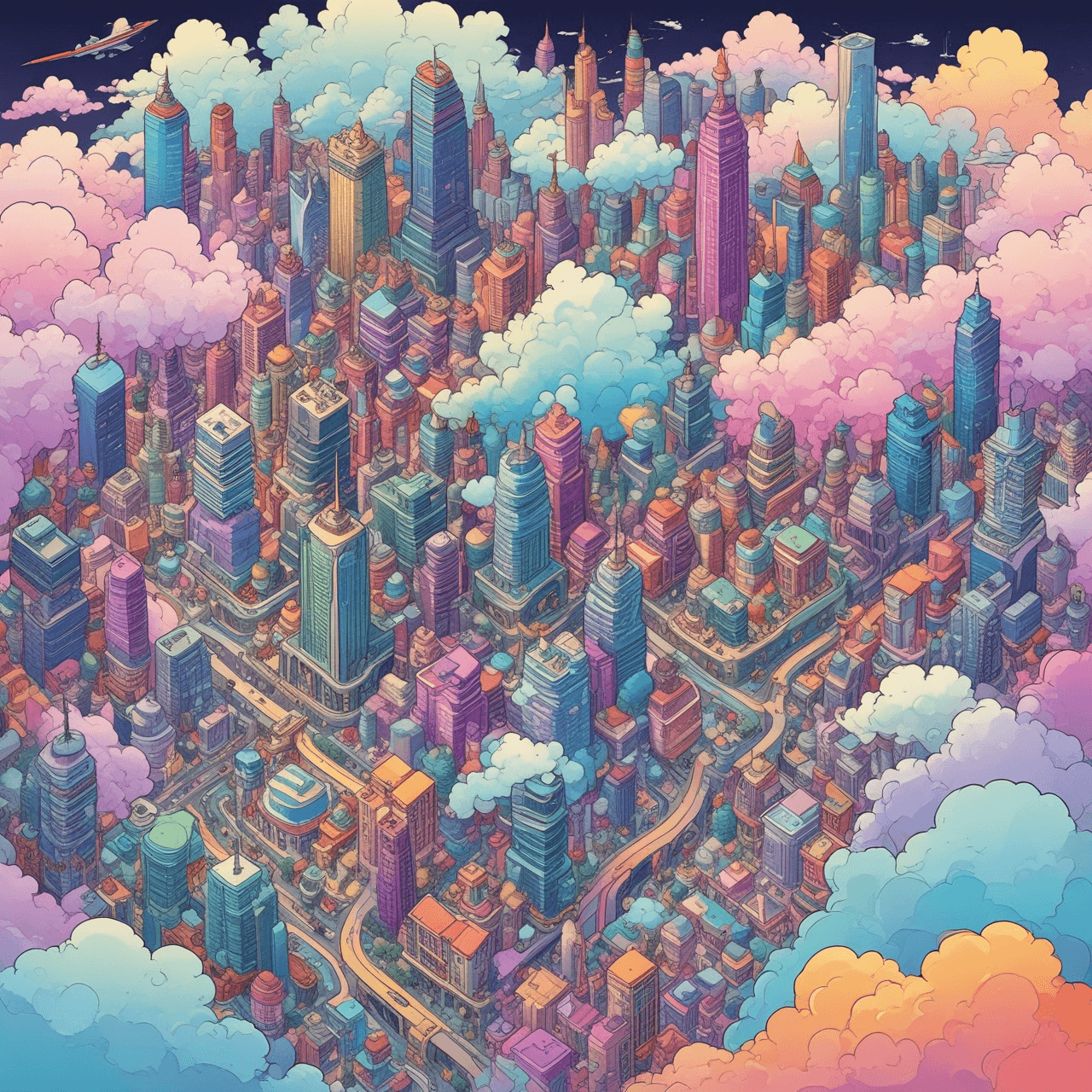 Urban Sprawl Bridge game banner