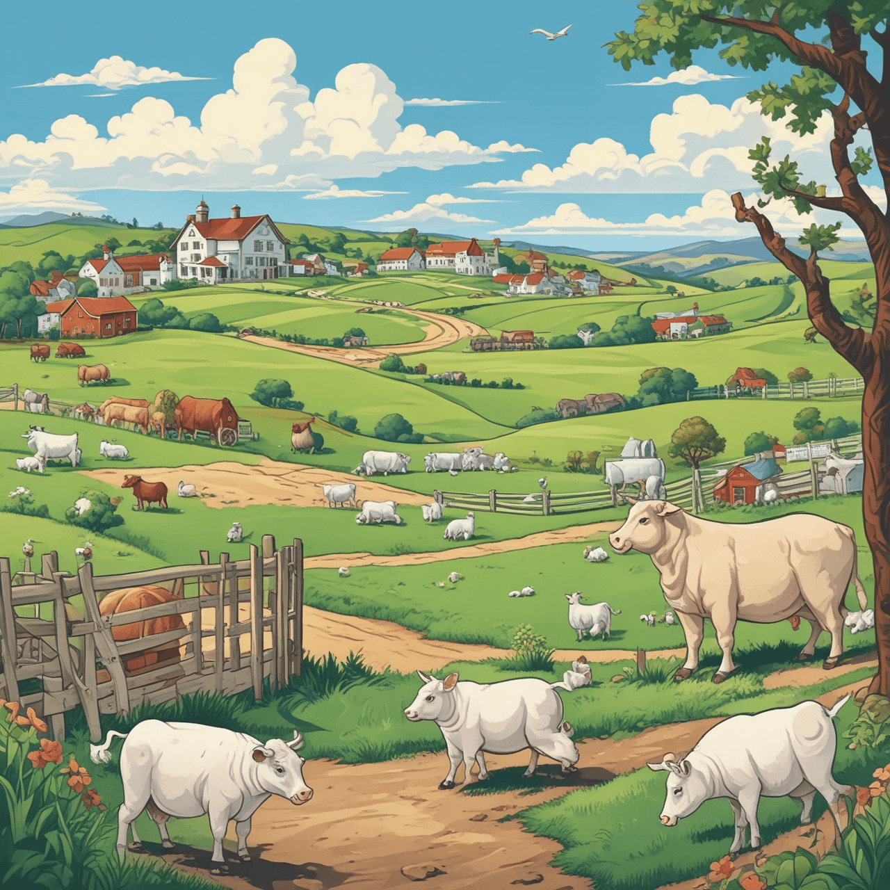Animal Farm Run game banner