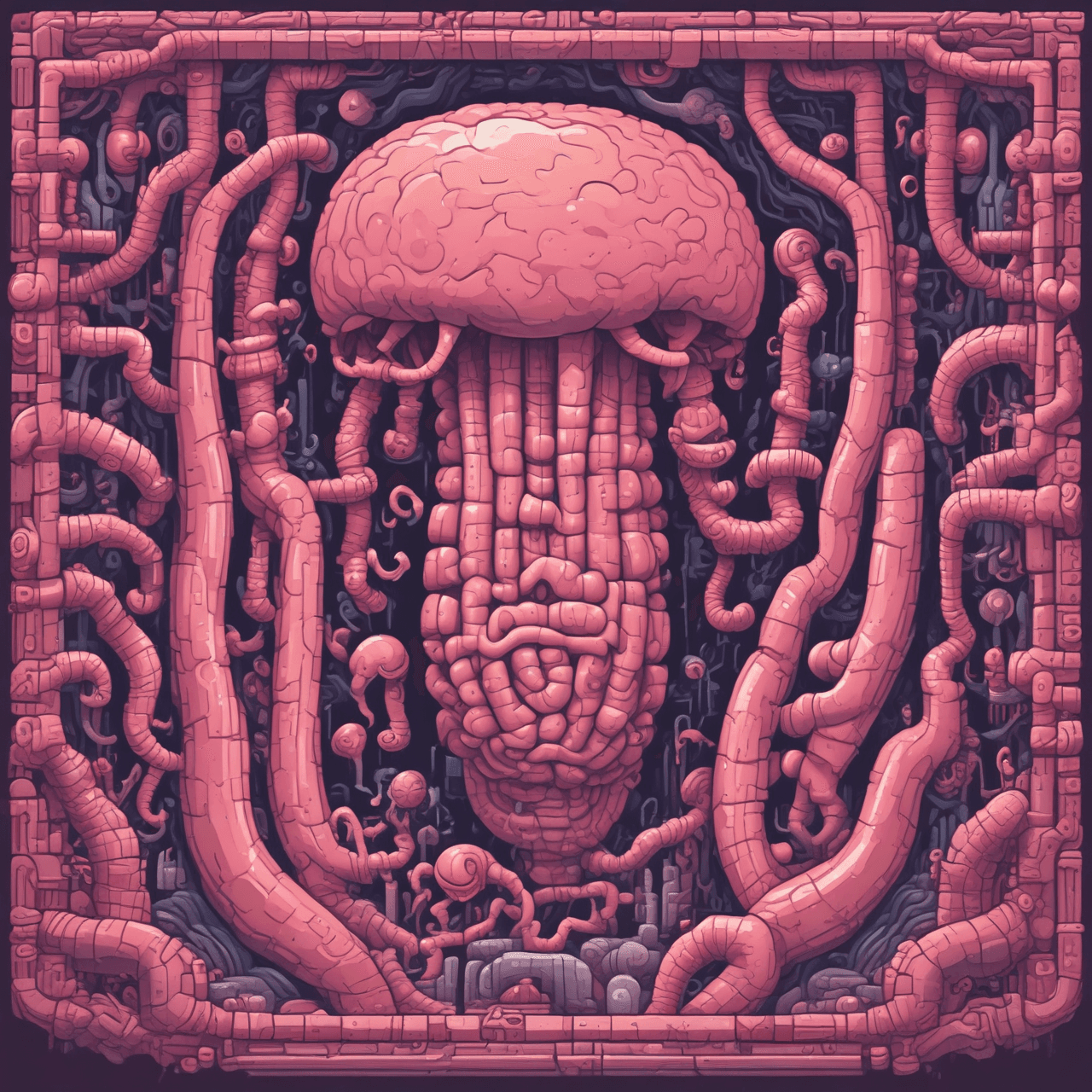 Gut Pathogen Dash game banner