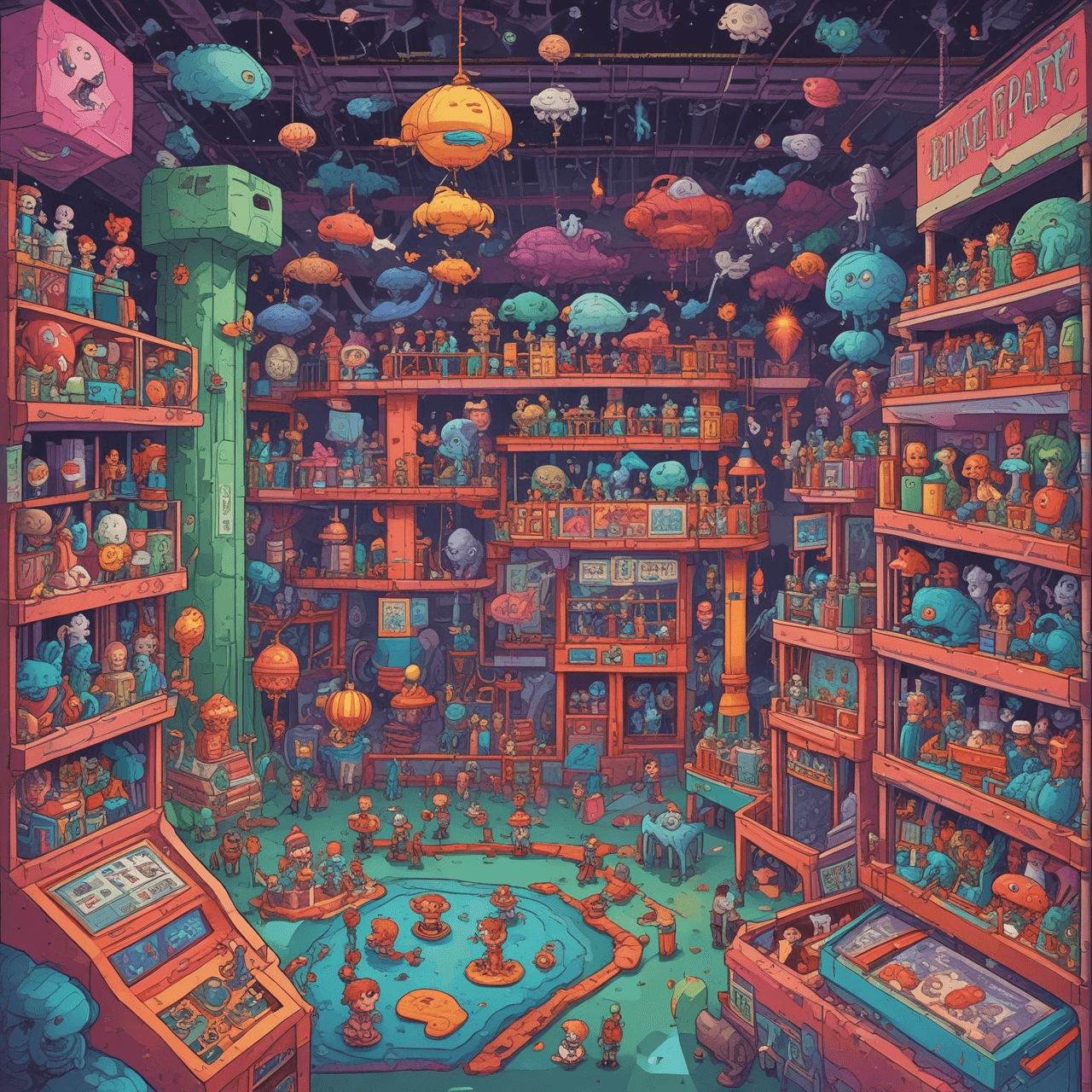 Piaget's Arcade game banner