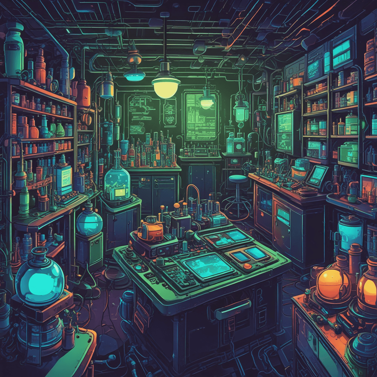 Chemical Reaction Run game banner