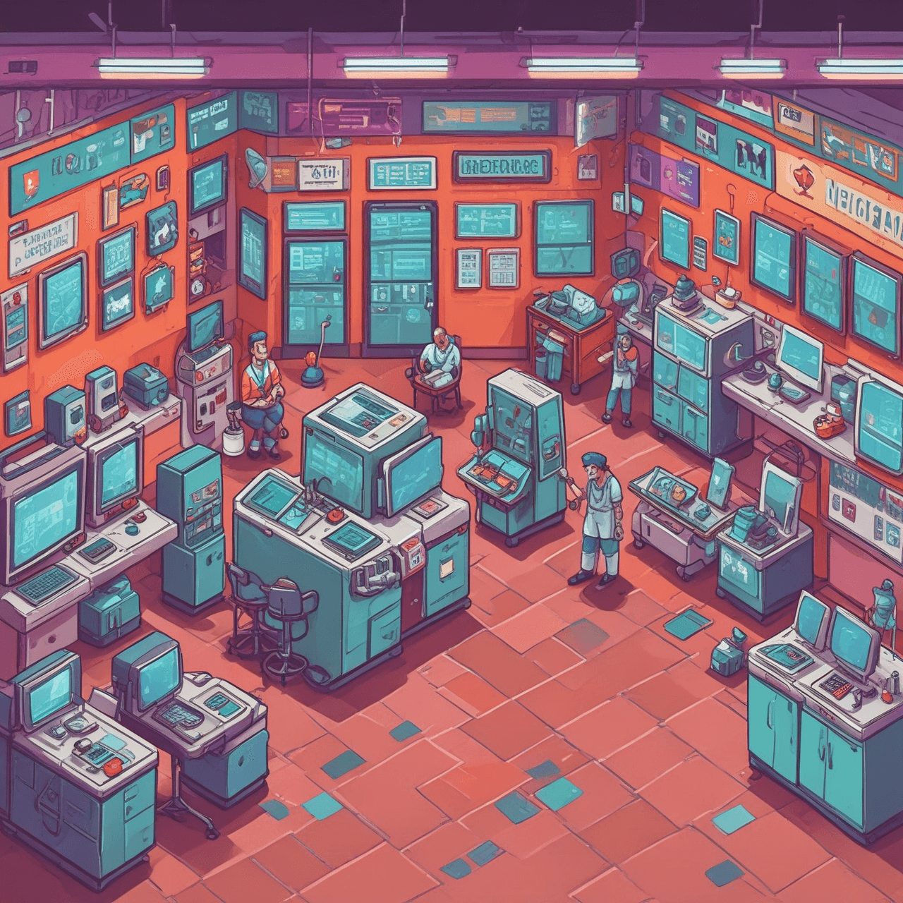 Медсестринский Забег game banner