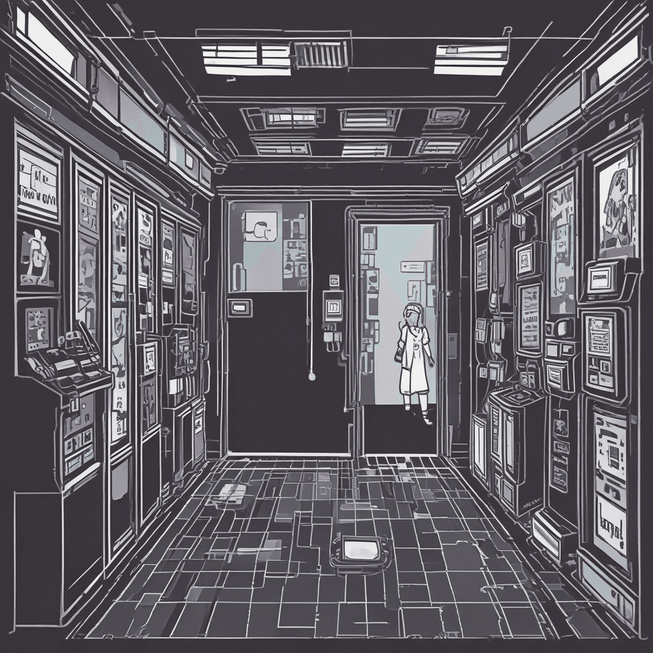 Nurse Rush game banner