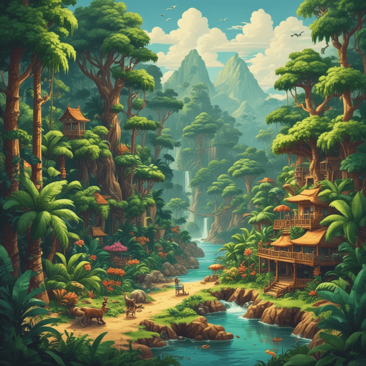 TaxoJump game banner