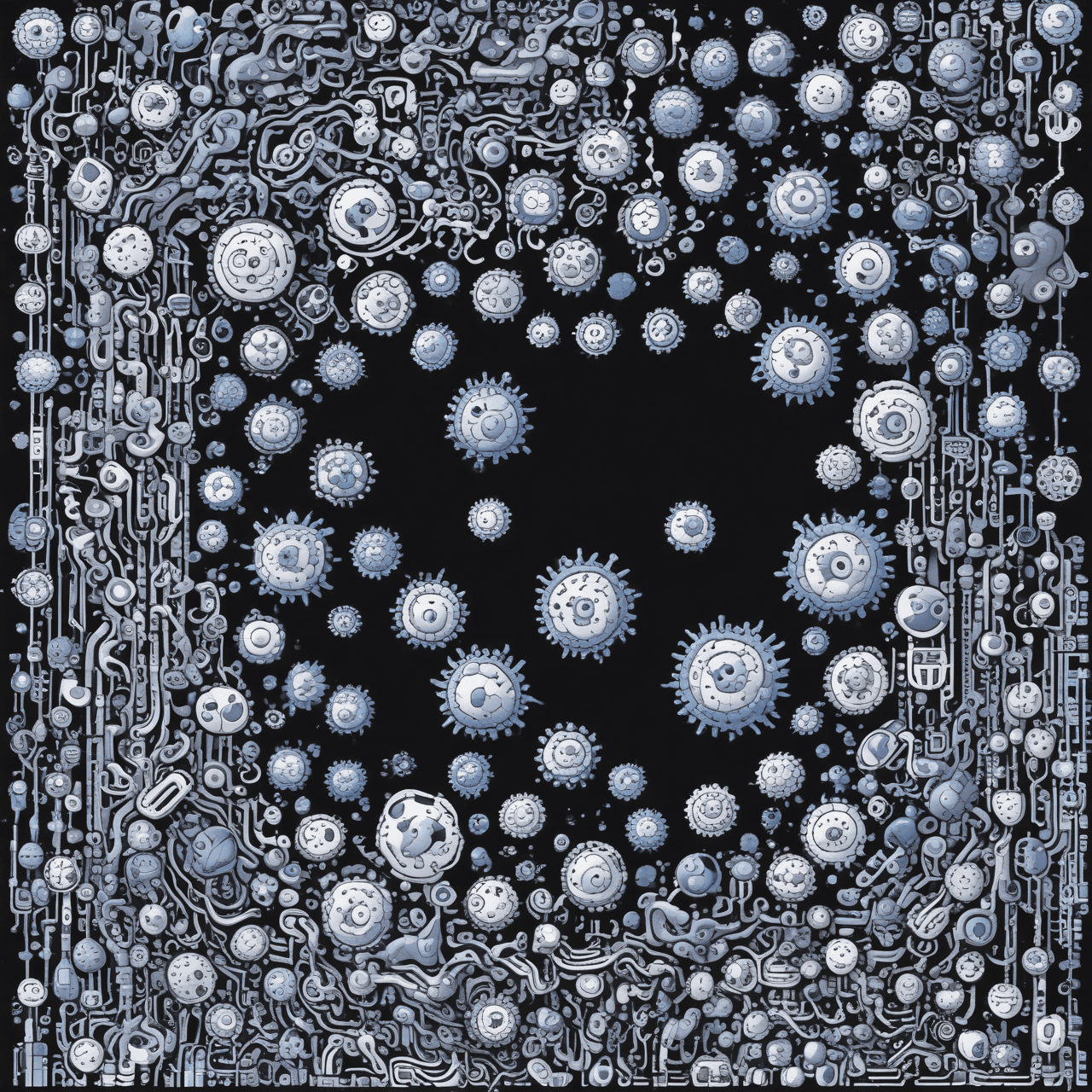 Viral Voyage: Influenza vs. E. coli game banner