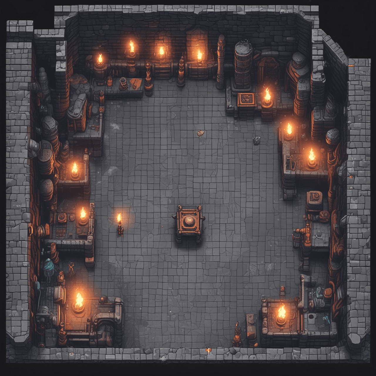 Dungeon Bridge Quest game banner