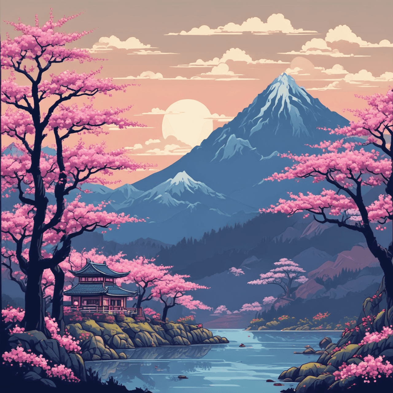 Samurai Quiz Run game banner