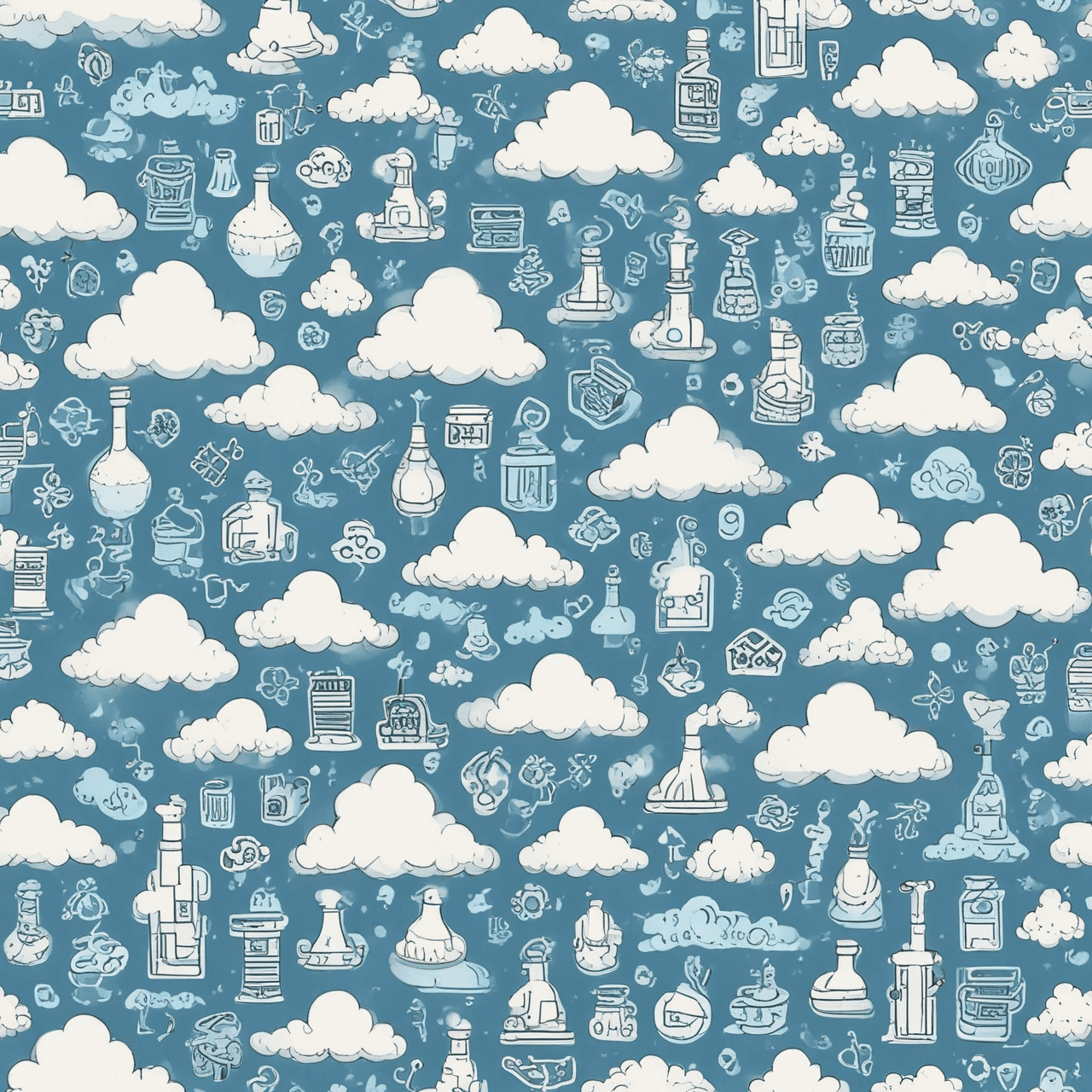 IGCSE Chemistry Cloud Jump game banner