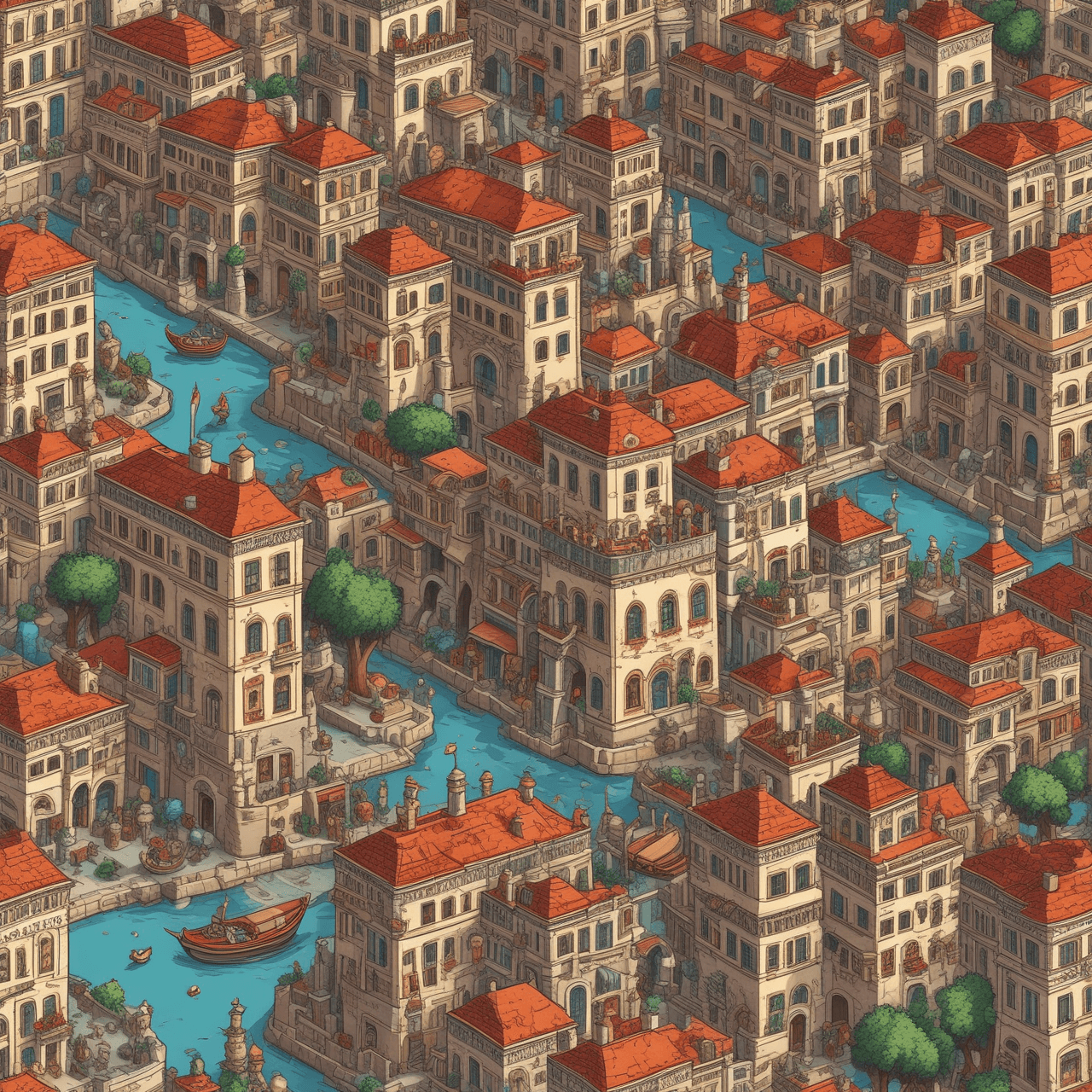 Renaissance Jetpack Quiz game banner