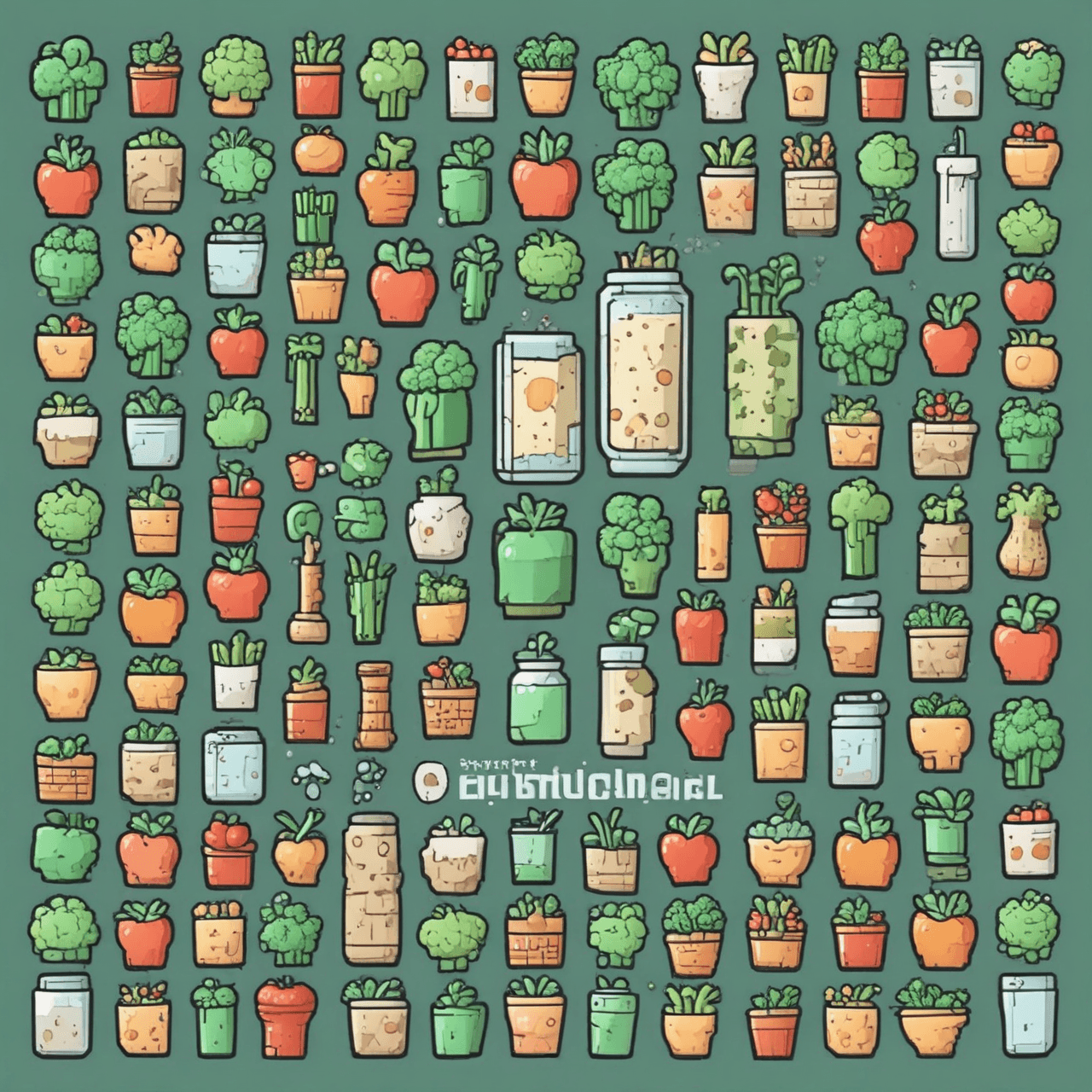 Kuis Penilaian Gizi game banner