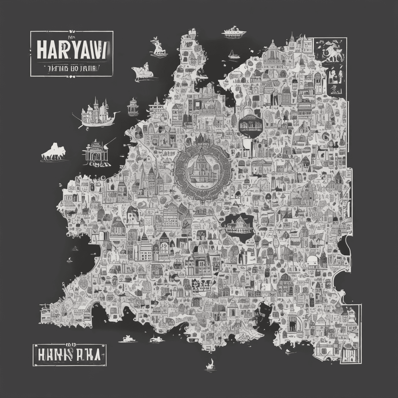 Haryana History Race game banner