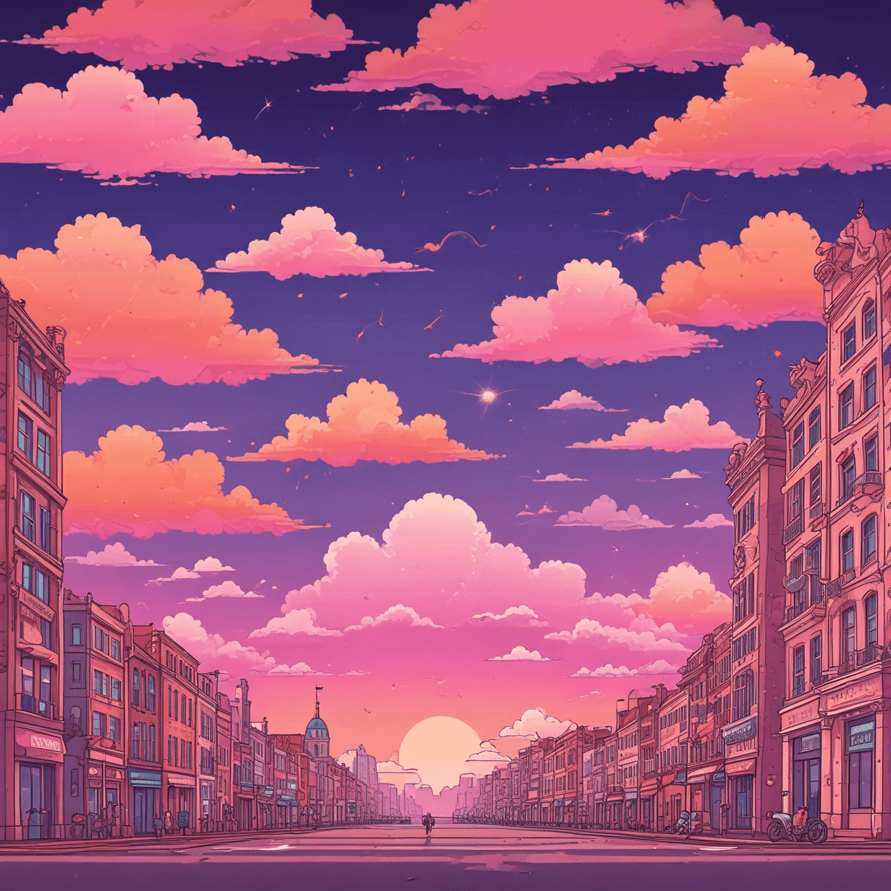 Passé Composé Cloud Hop game banner