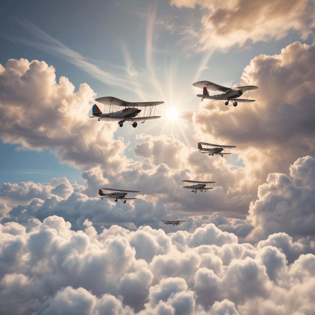 WWI Cloud Bridge game banner