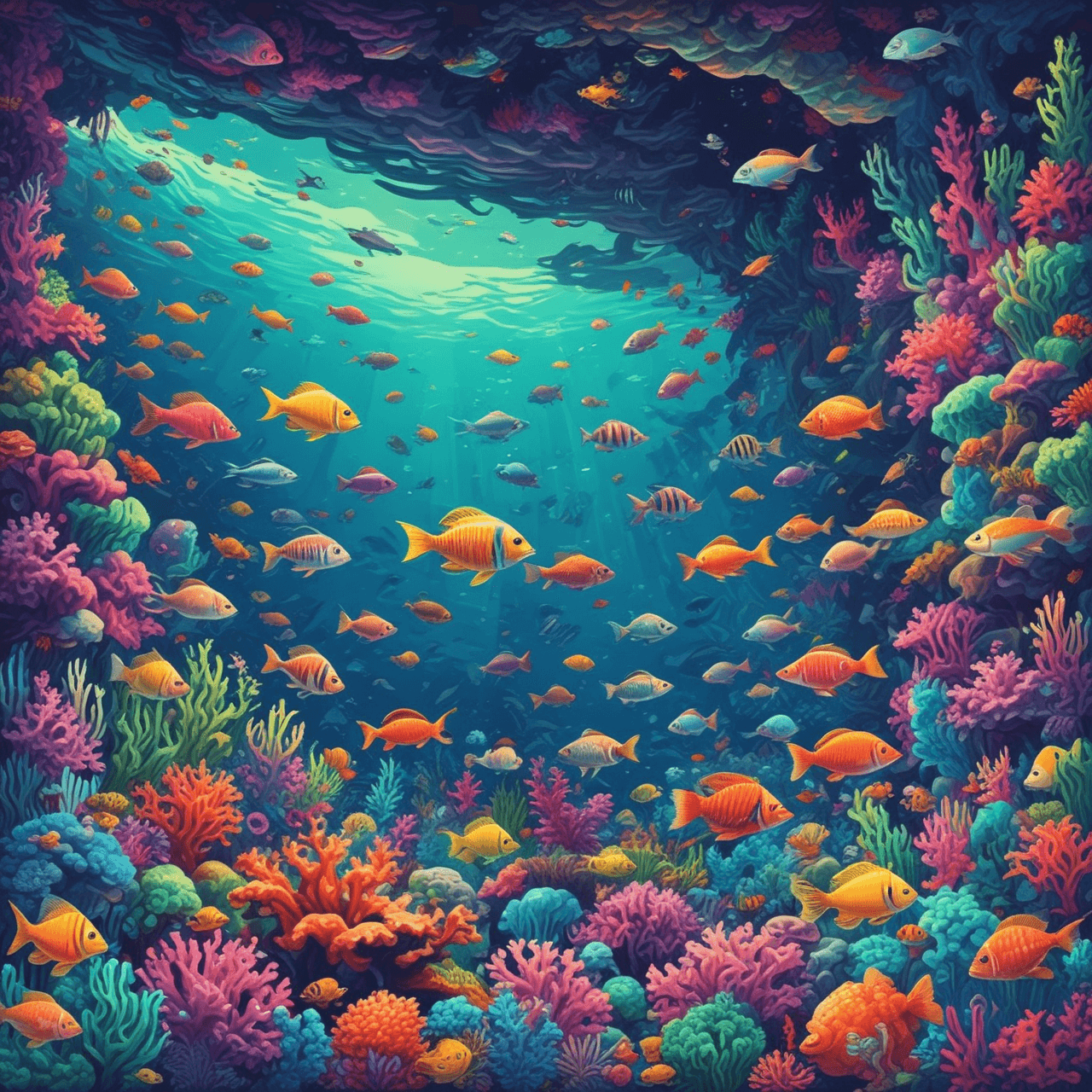 Aqua Dash Quiz game banner