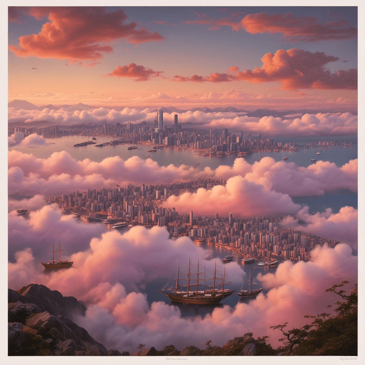 Hong Kong Economic Ascent game banner