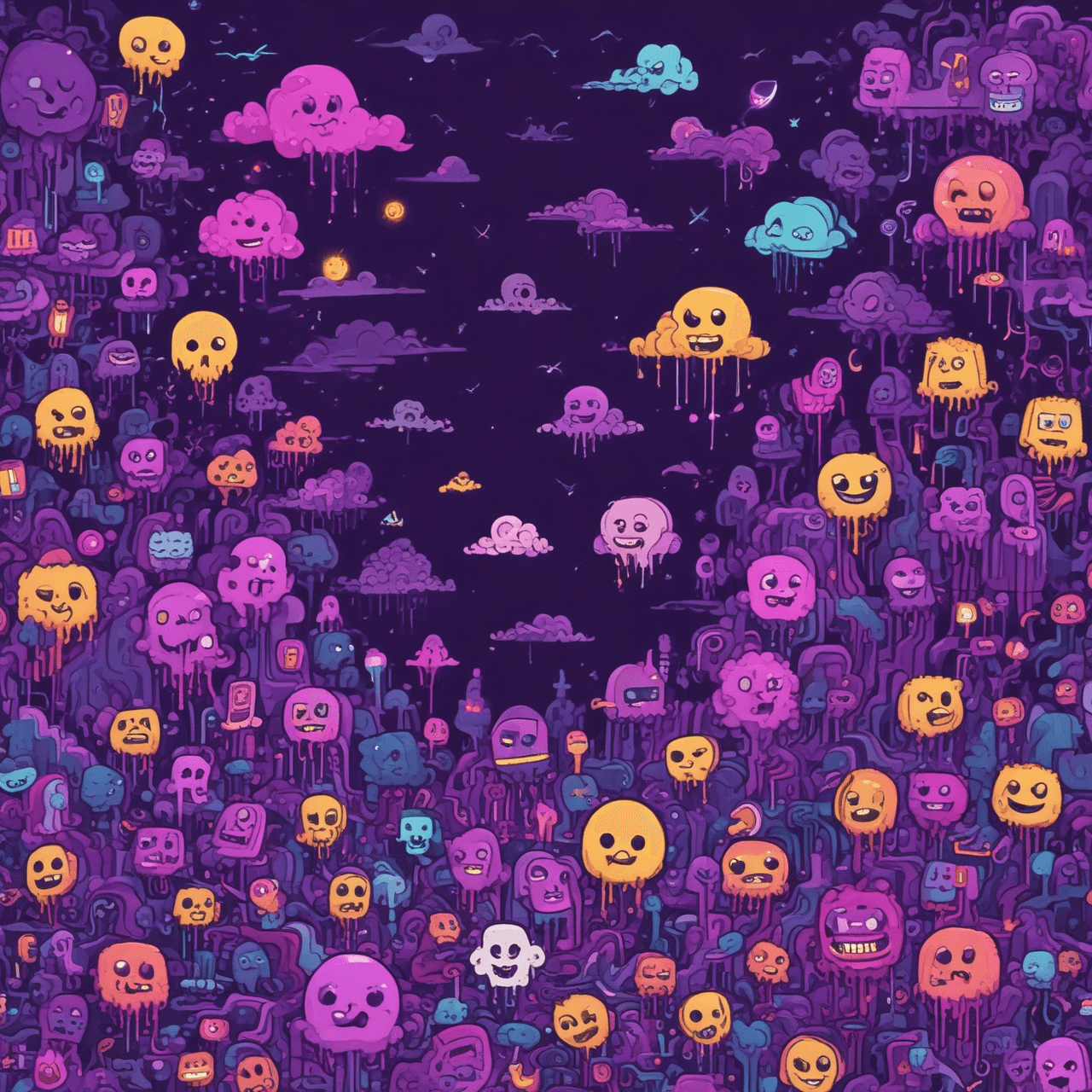 Brainrot Runner game banner