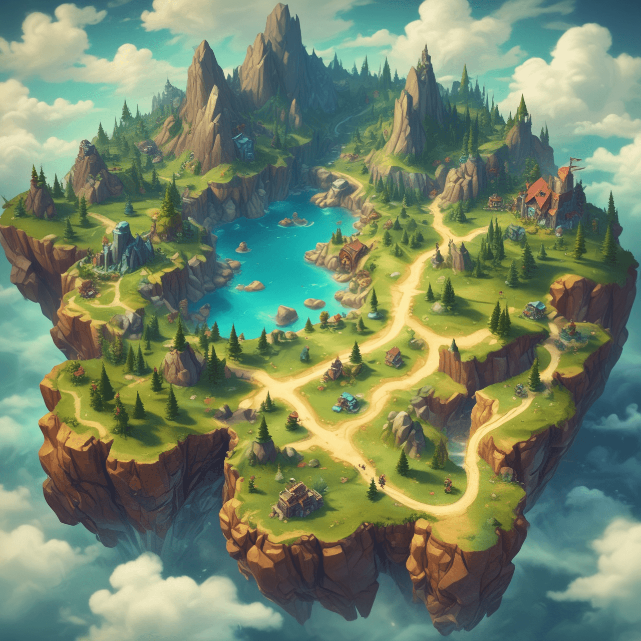 LoL Lore Jump game banner