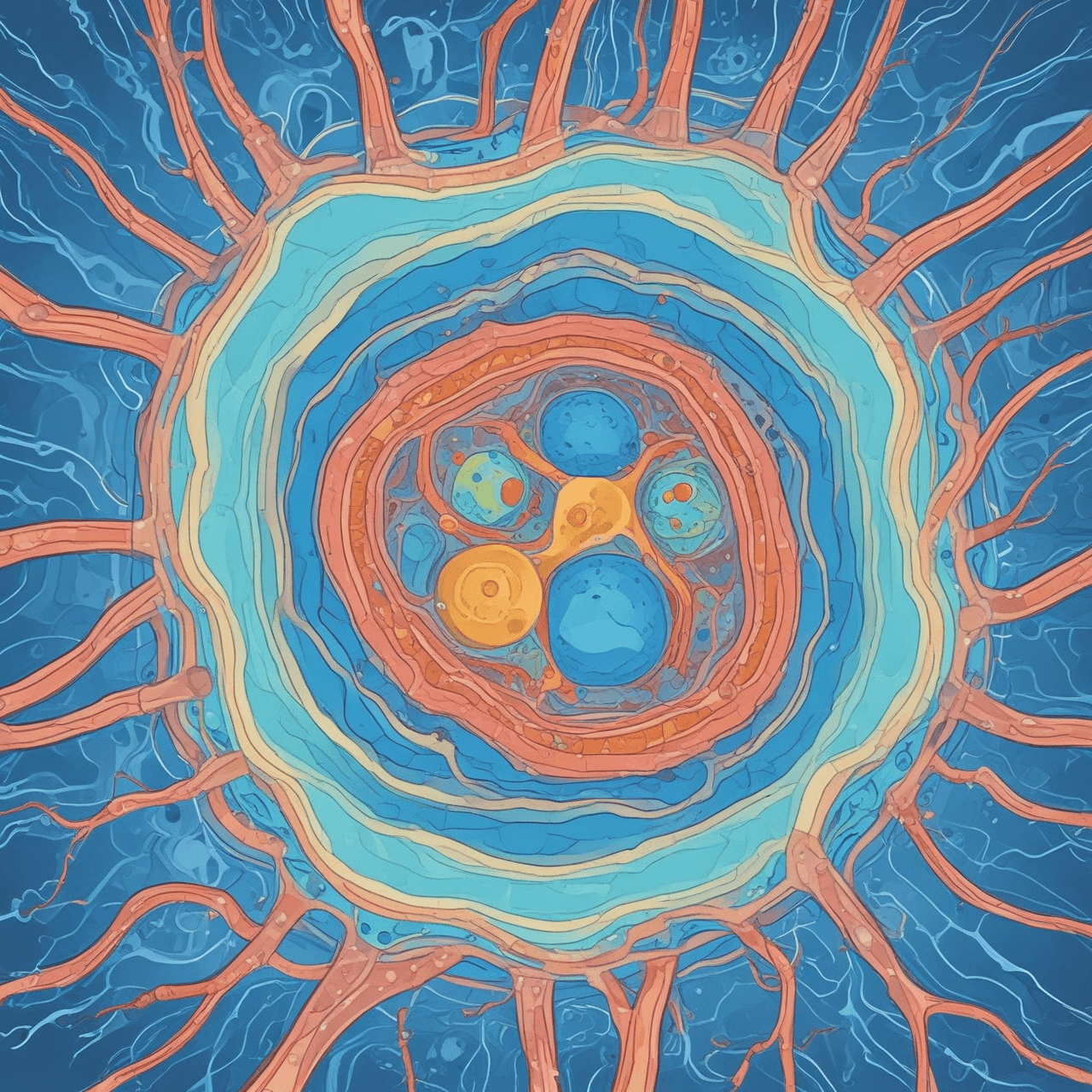 Jetpack Biology Adventure game banner