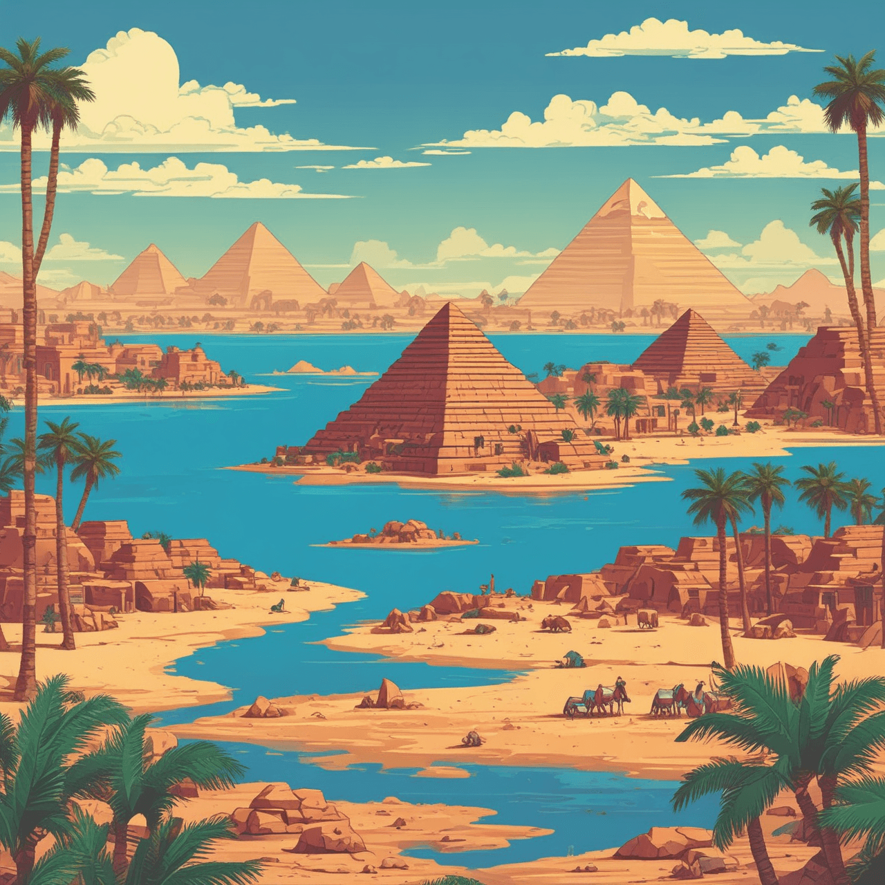 Exodus Quest: Passover Runner game banner