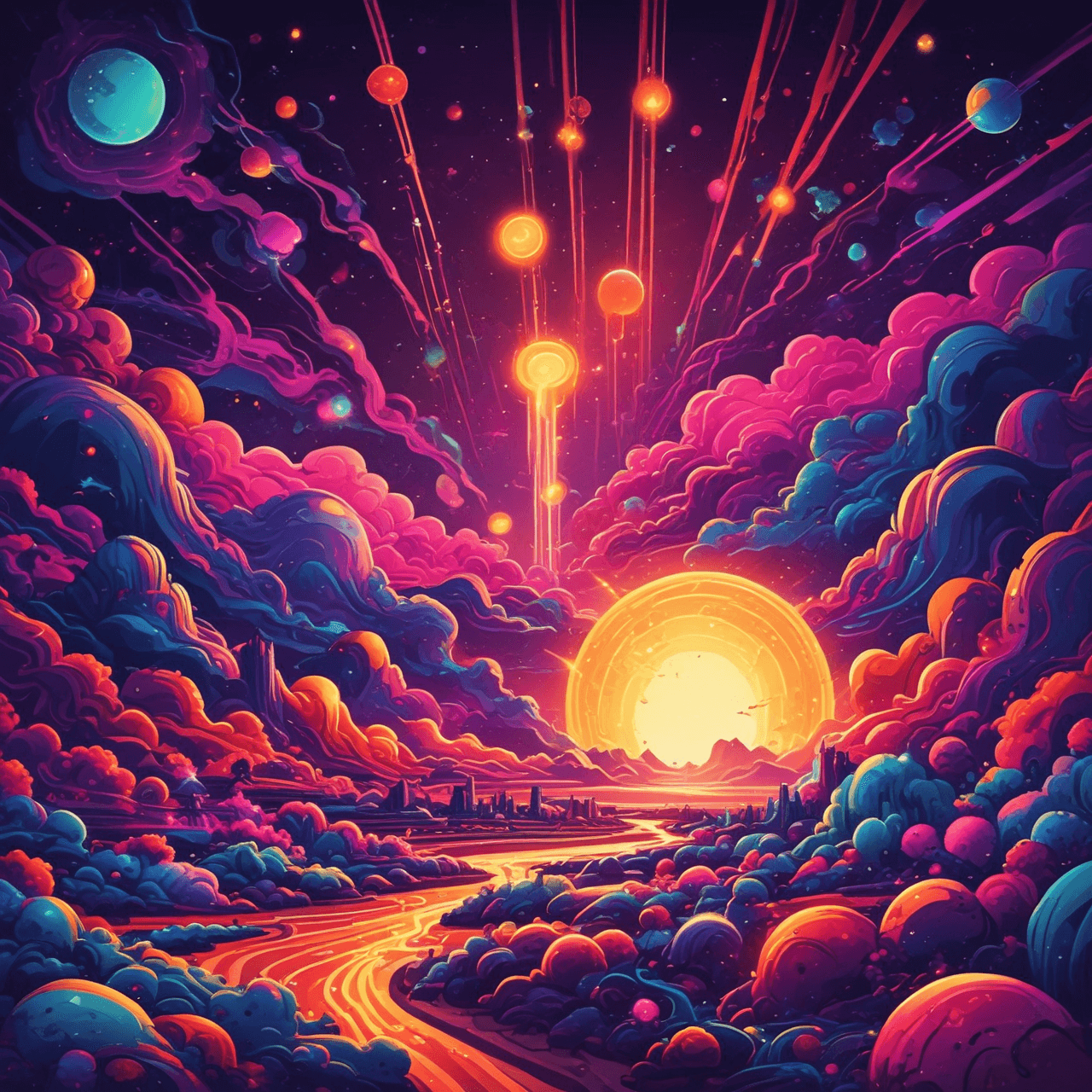 Atomic Jetpack Adventure game banner