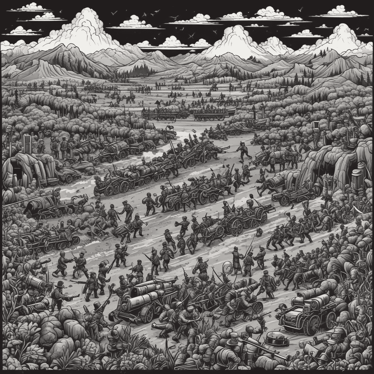 Civil War Run game banner