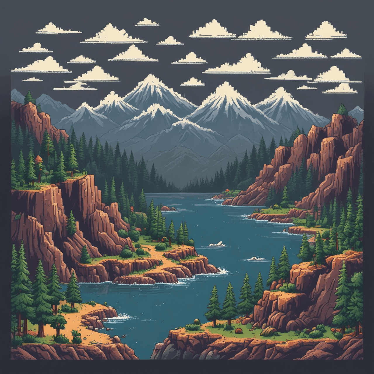 Geography Run: Paper 1 game banner