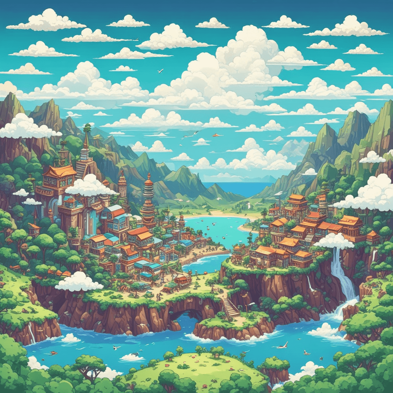 Voyage Cloud Bridge game banner