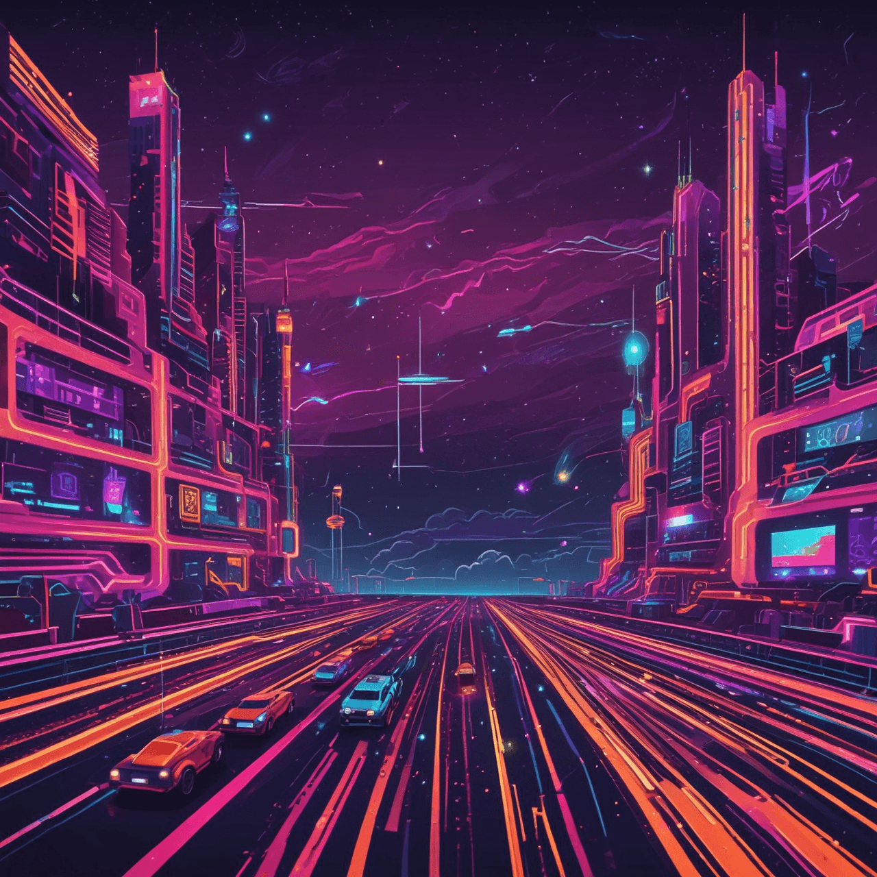 SEVENTEEN Carat Race game banner