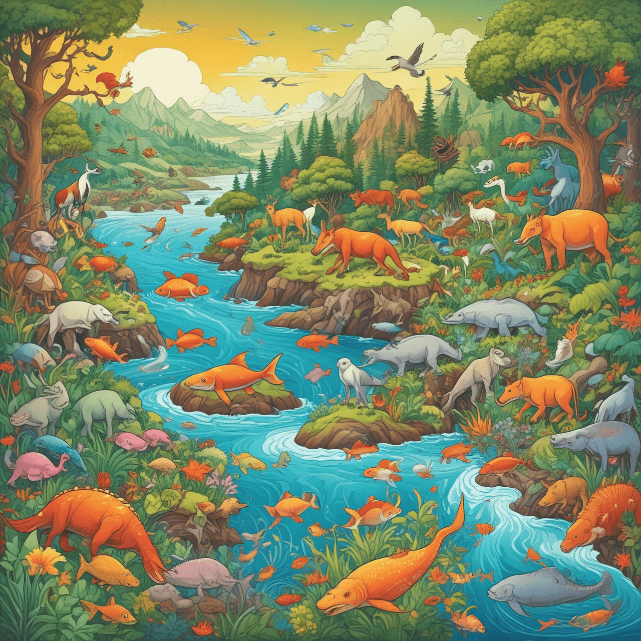 Ecosystem Runner game banner