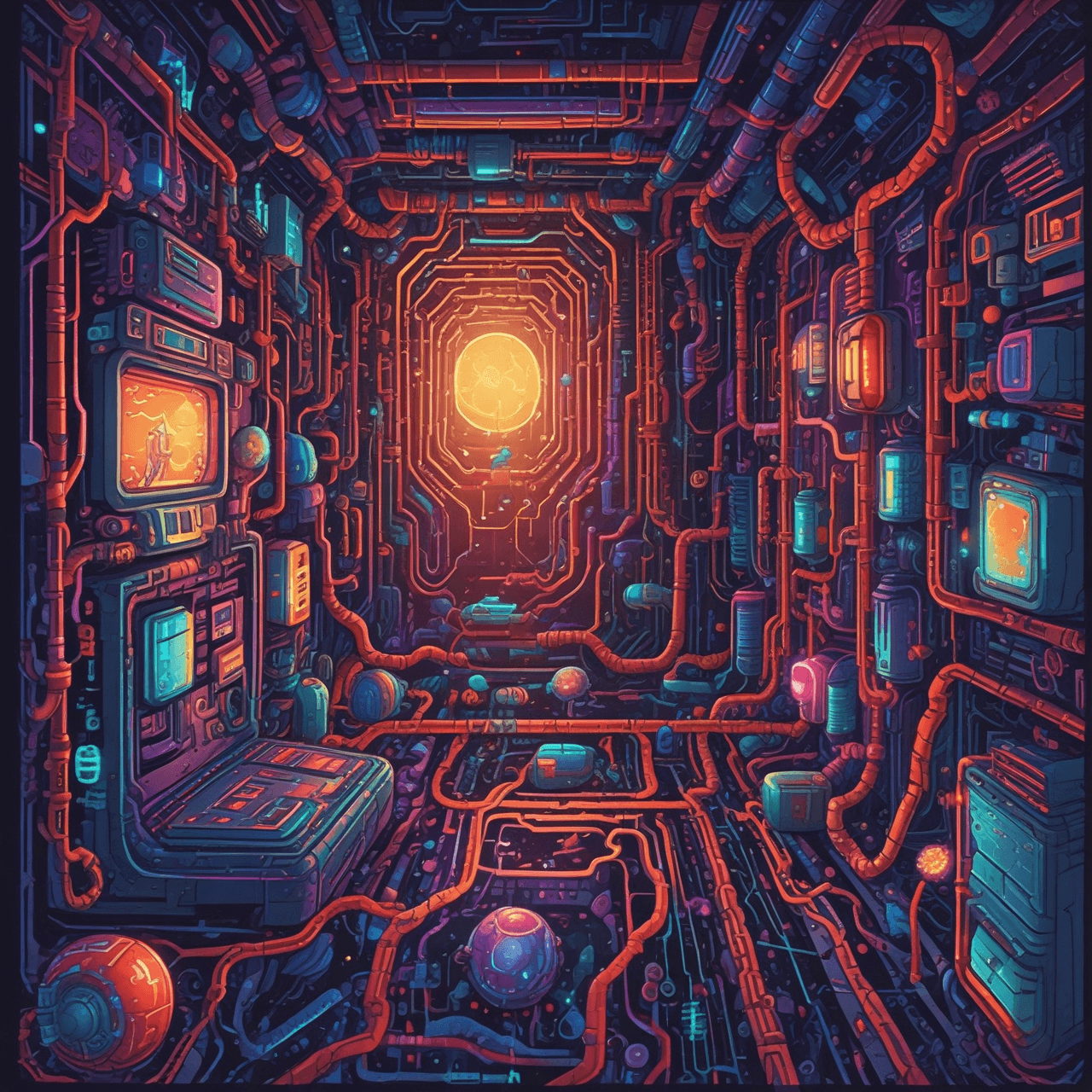 Mitochondria Marathon game banner