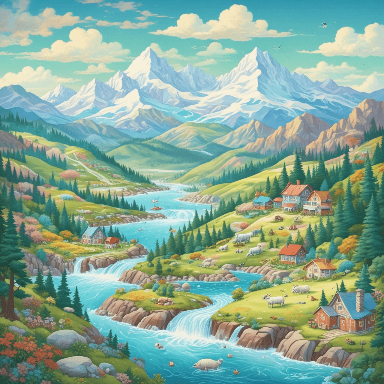 Sanrio Canada Quest game banner