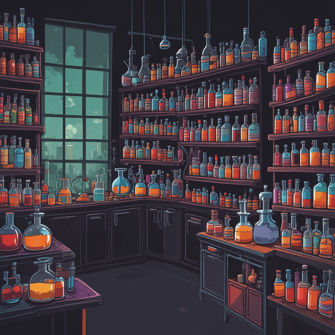 Chemical Reaction Run game banner