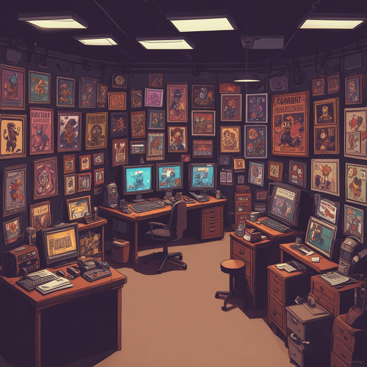 Freddy's Jump Scare game banner