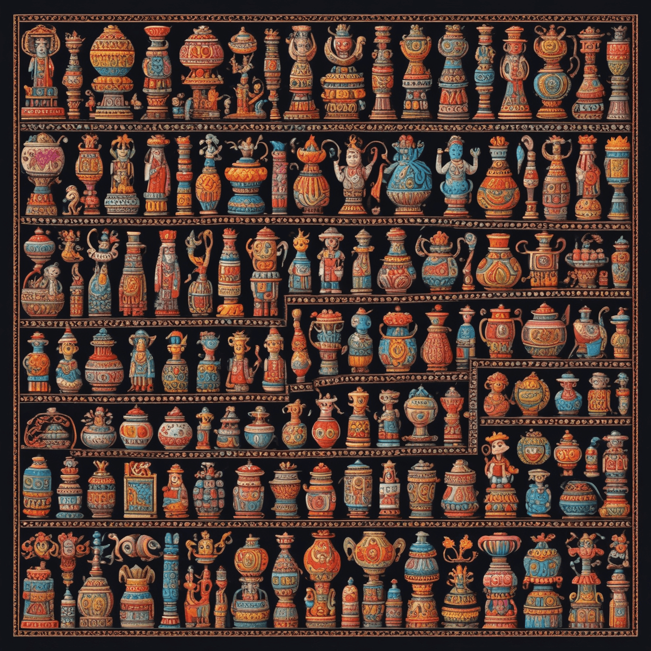 Indian Arts Quiz game banner