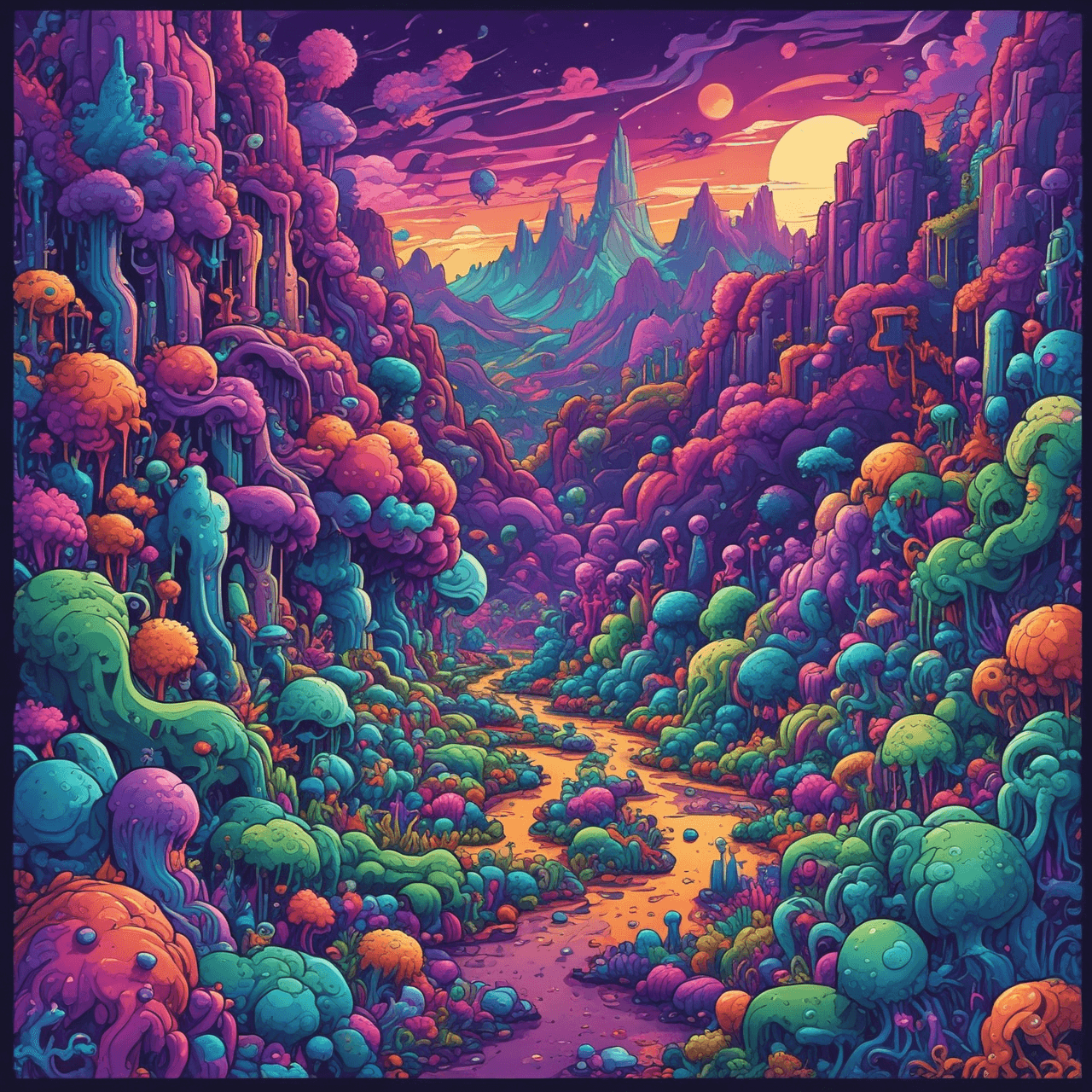 Microbe Rush Quiz game banner