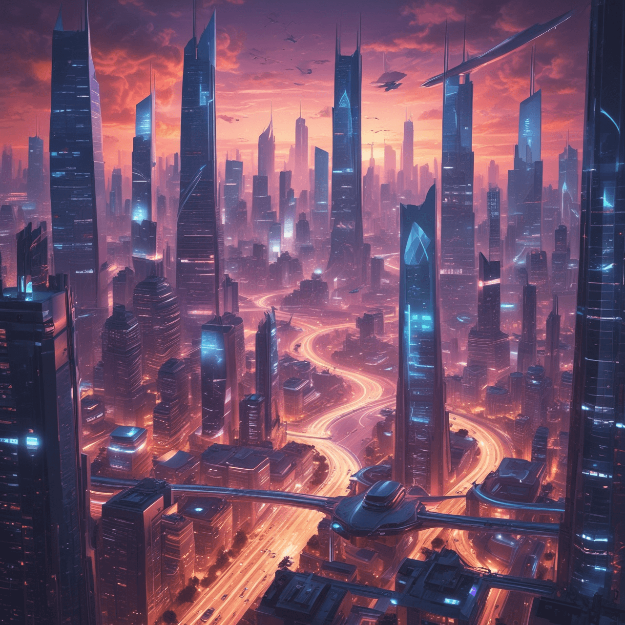 Jetpack Quiz: High-Tech Industry game banner