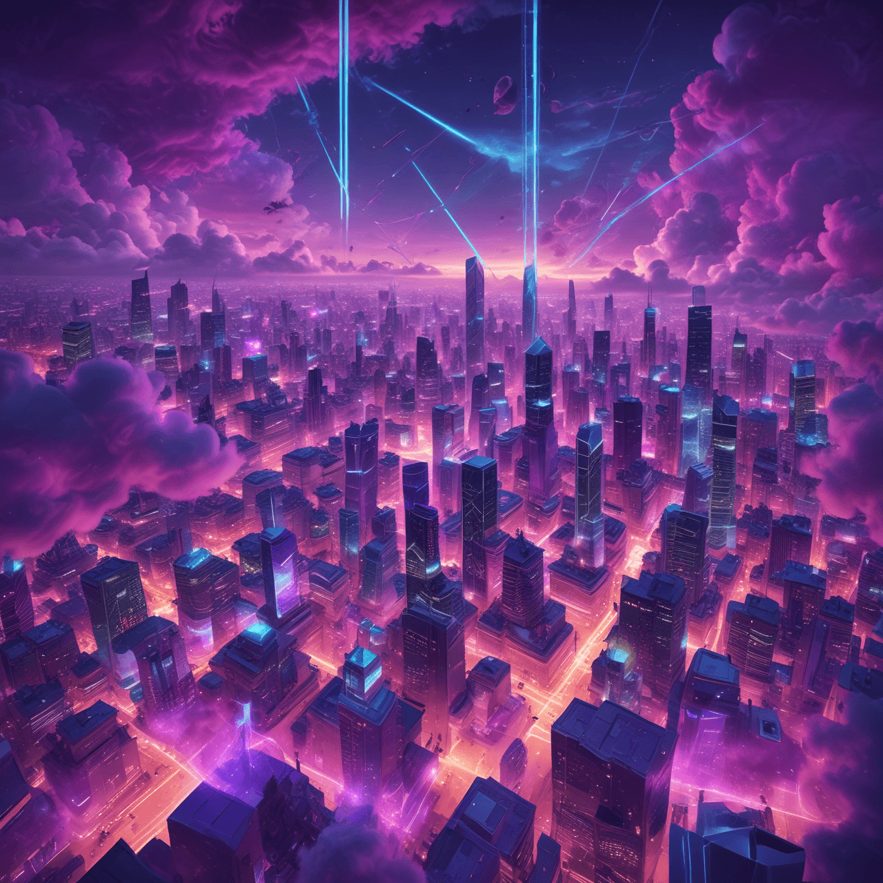 Geometric Ascent 2025 game banner