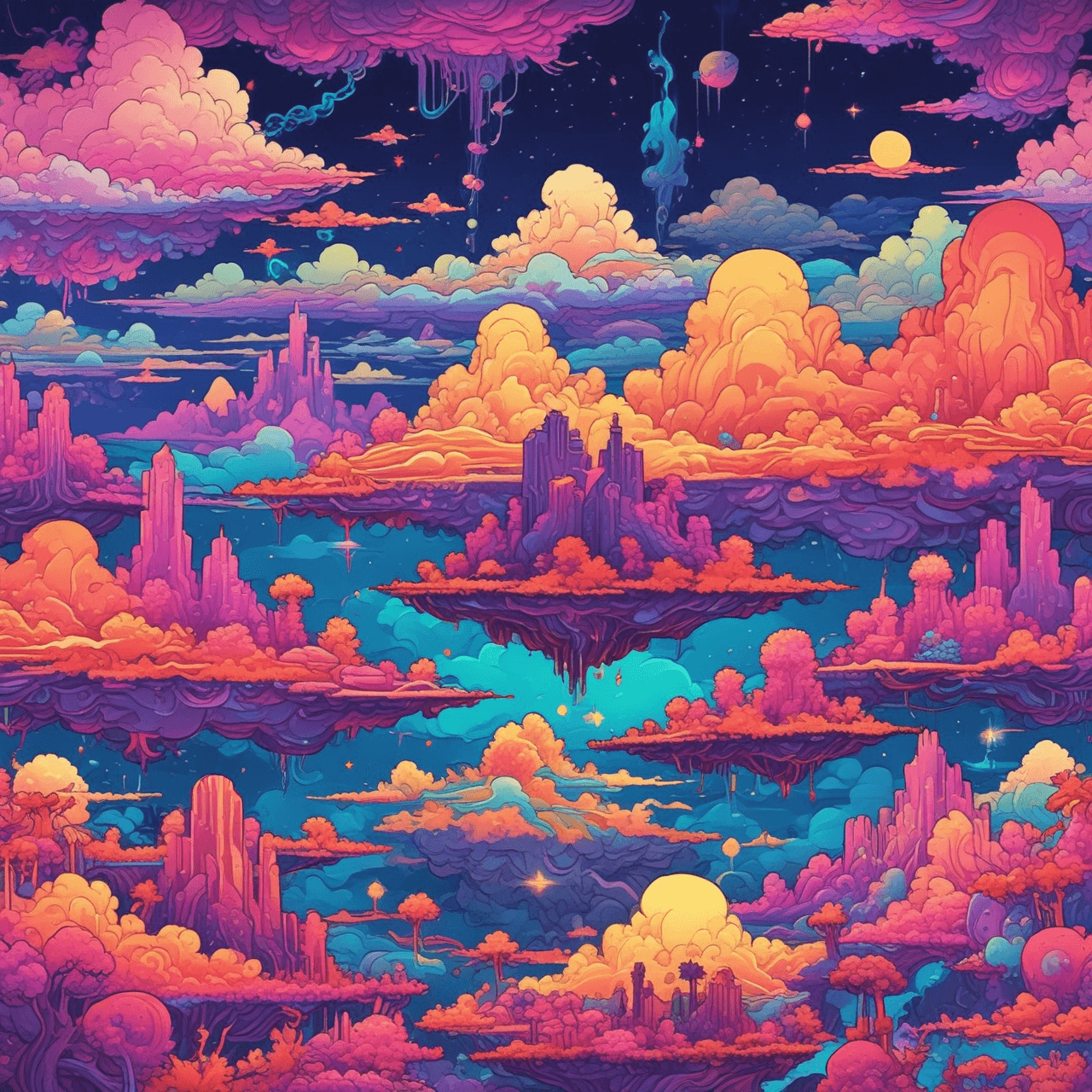 Chromosome Cloud Walk game banner