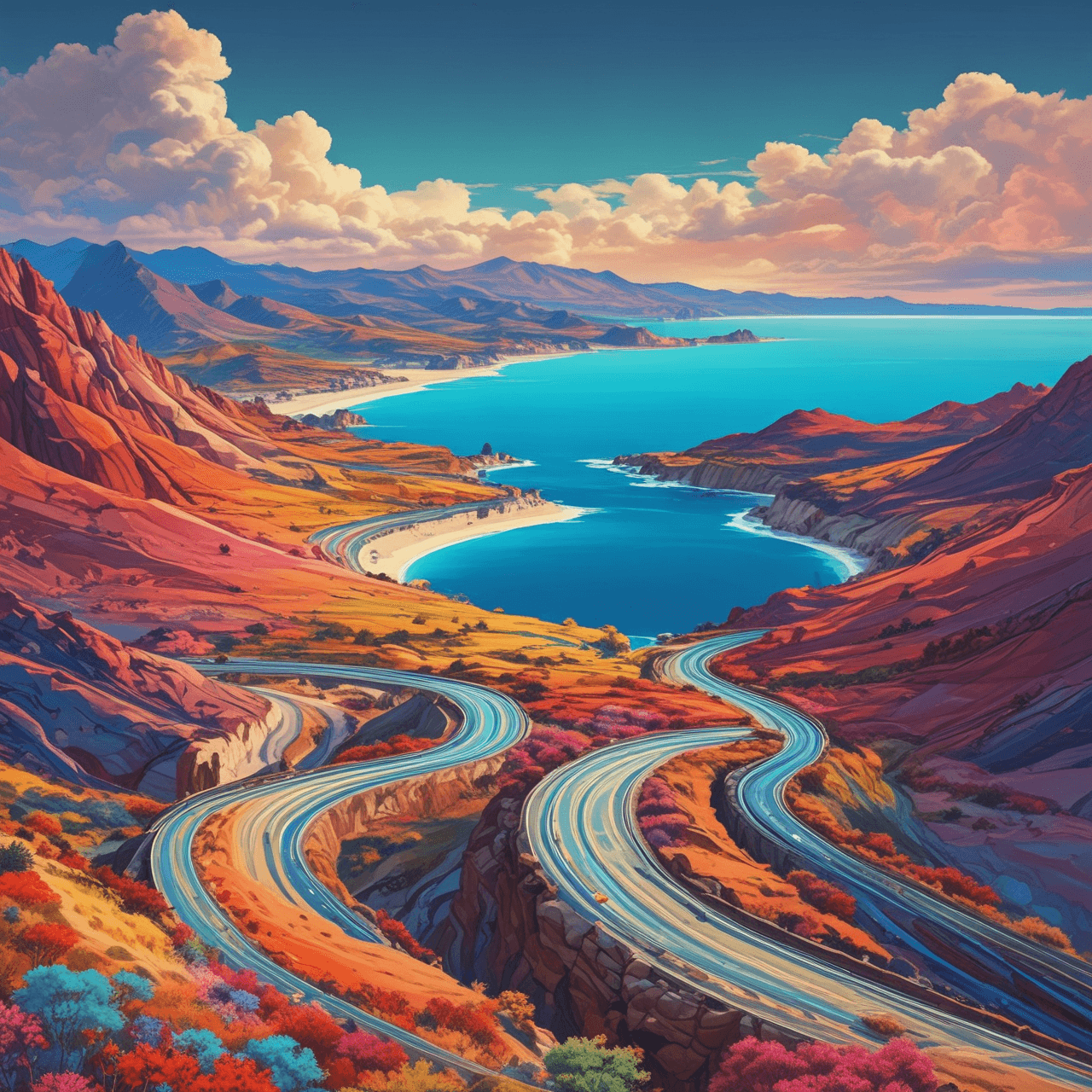 Carrera Balcánica game banner