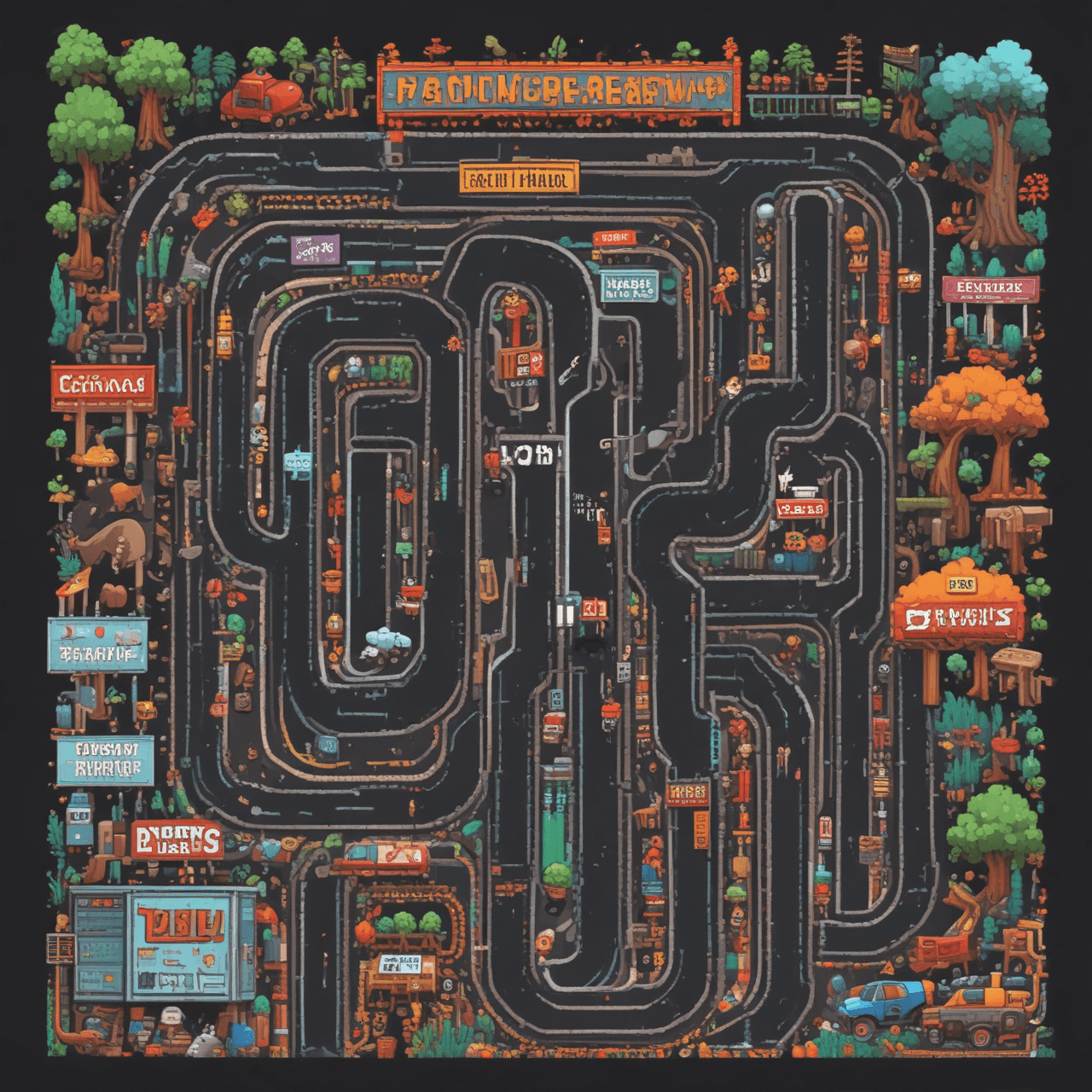 Grammar Grand Prix game banner