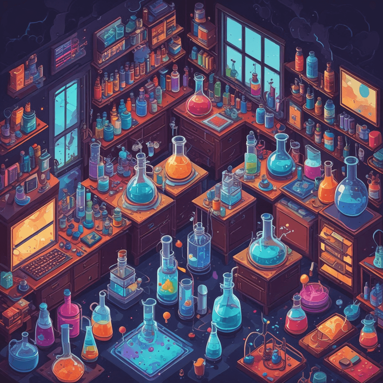 Pont Chimique game banner