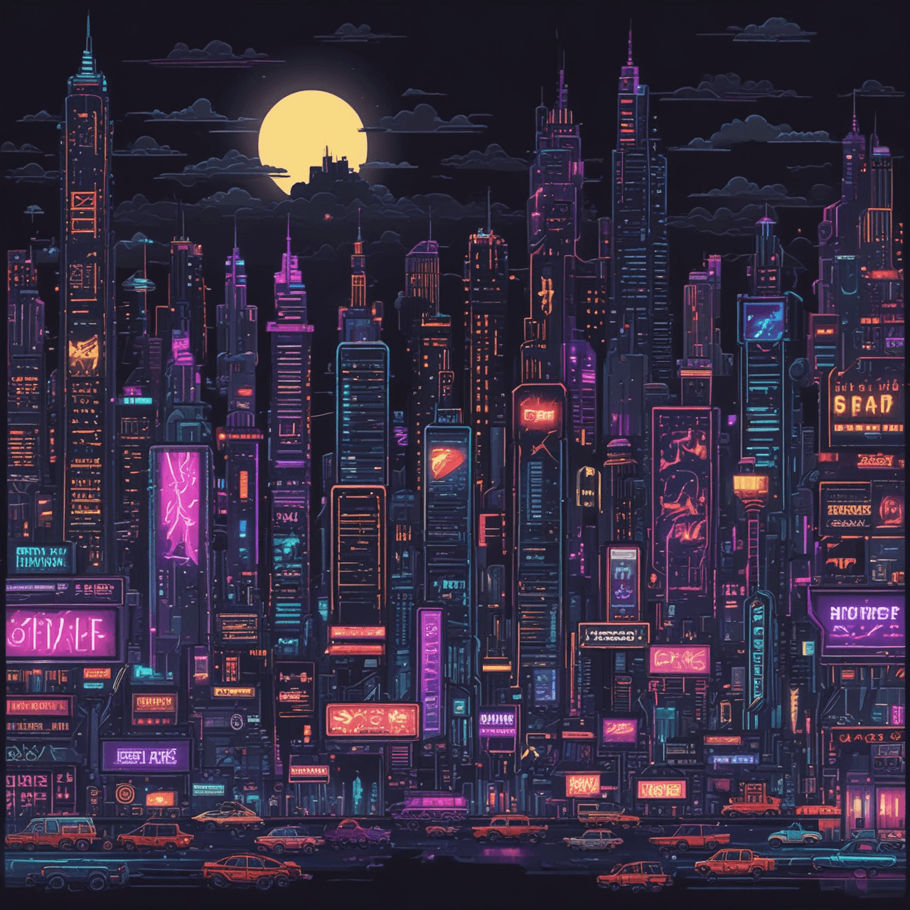 Pressure Runner: Cyberpunk Edition game banner