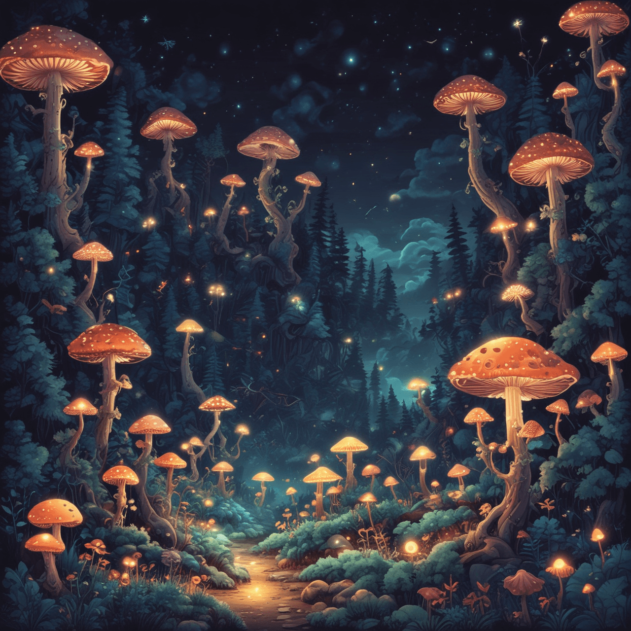 Midsummer Cloud Bridge game banner