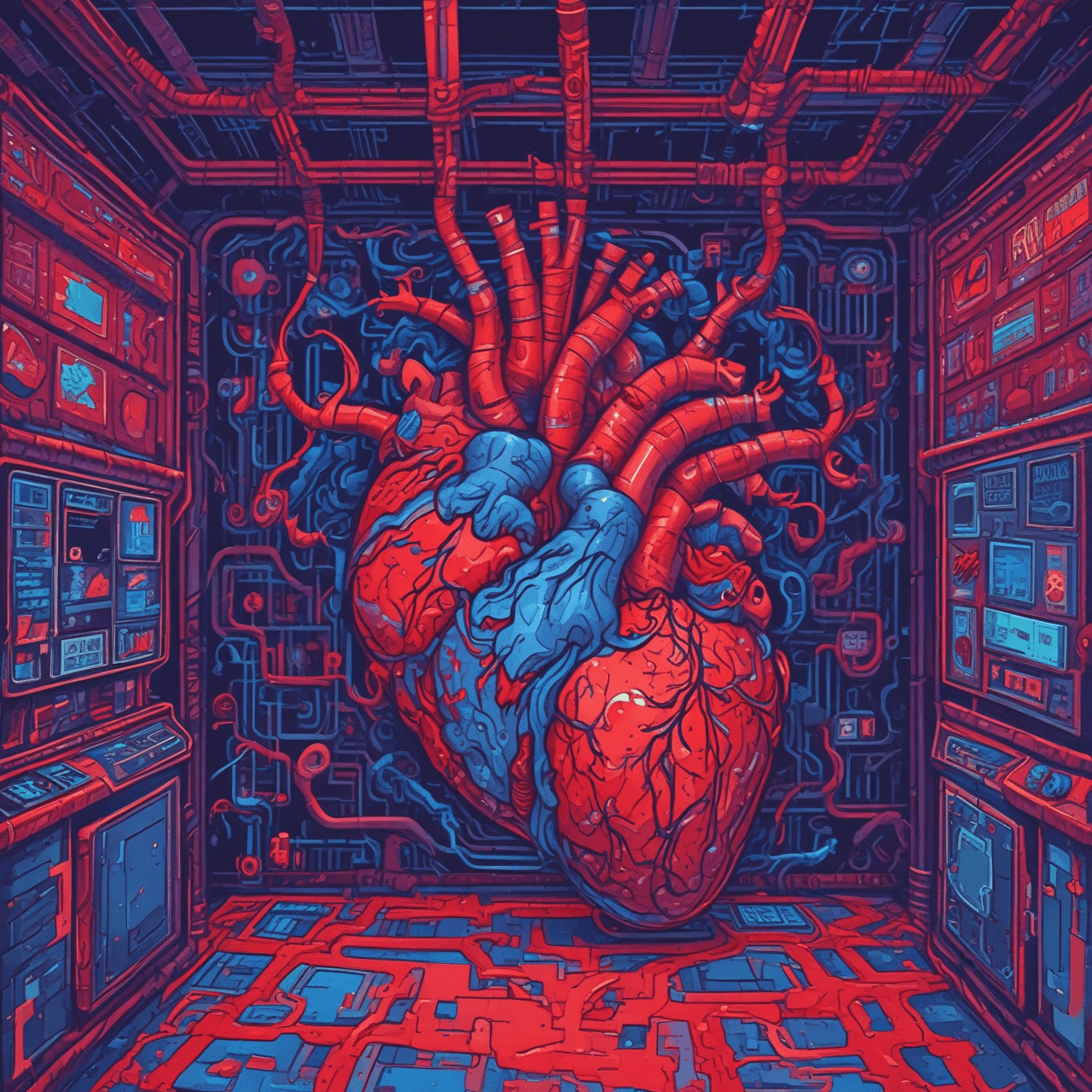 Heartbeat Racer game banner