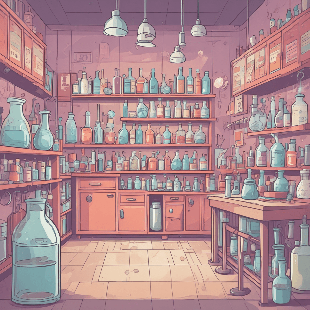 Science Quiz Defenders game banner